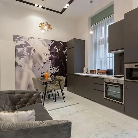 Premium By Hi5-king Street's Luxury Апартаменты Будапешт