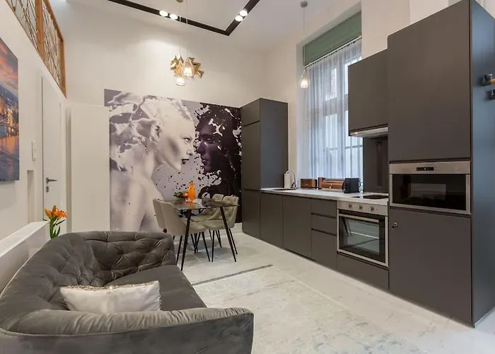 Premium By Hi5-king Street's Luxury דירה בודפשט