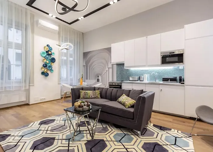 דירה Premium By Hi5-king Street's Luxury *