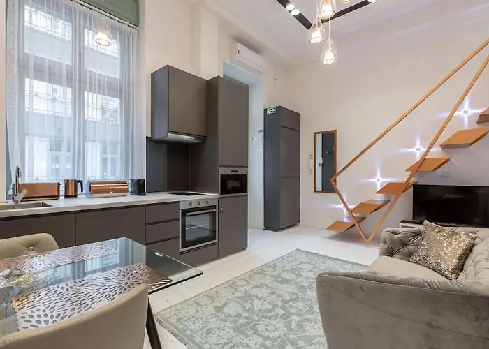 Lägenhet Premium By Hi5-king Street's Luxury Budapest
